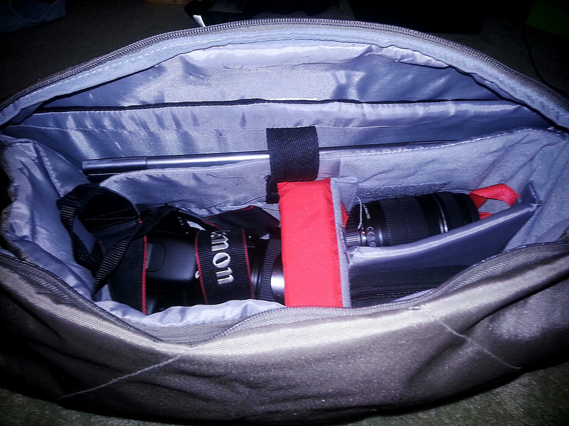 Illustration for article titled Manfrotto Unica VII Messenger Bag!